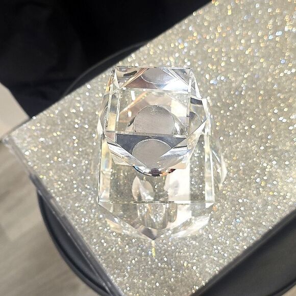 Tizzo Designs Crystal Decorative Bottle - Picture 7 of 8